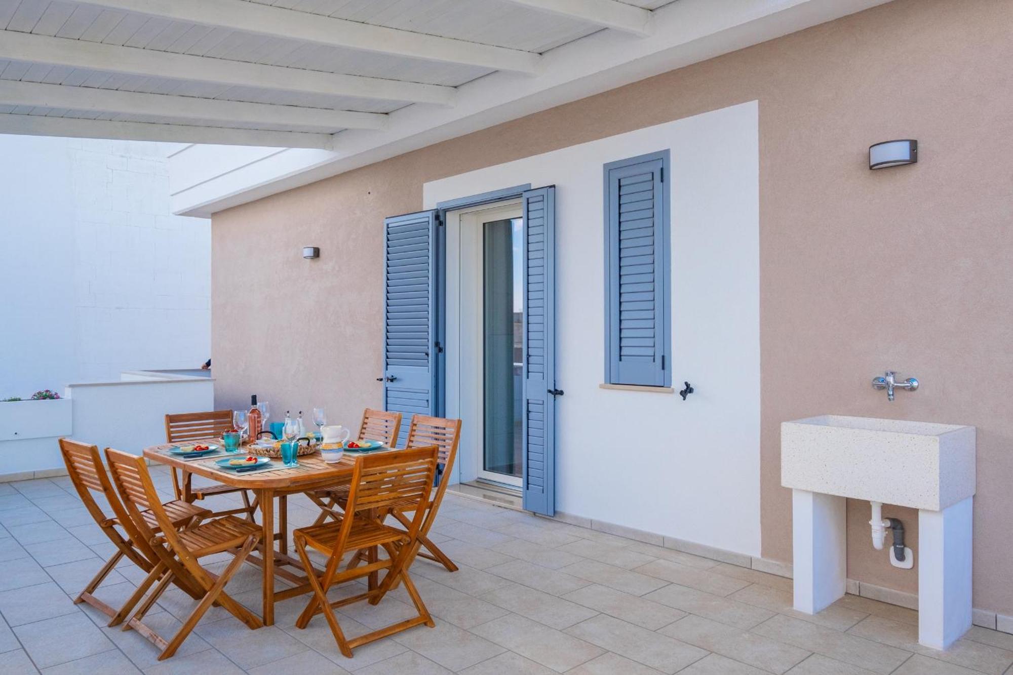 Villa Di Punta, Leuca - By Hdsalento Santa Maria di Leuca Exterior foto