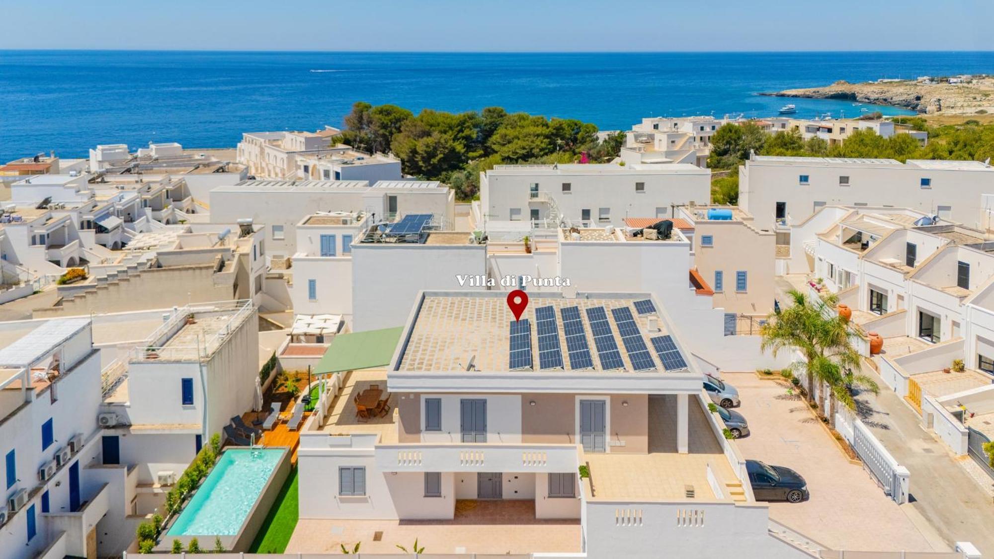 Villa Di Punta, Leuca - By Hdsalento Santa Maria di Leuca Exterior foto