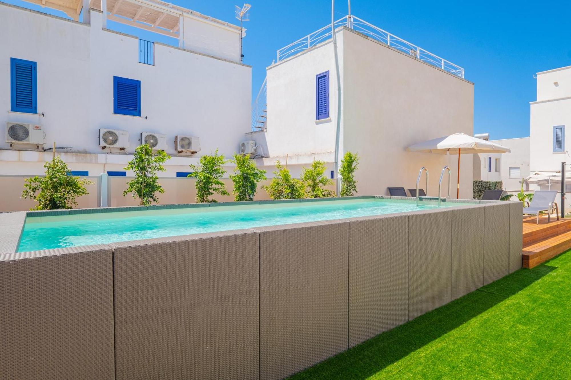 Villa Di Punta, Leuca - By Hdsalento Santa Maria di Leuca Exterior foto