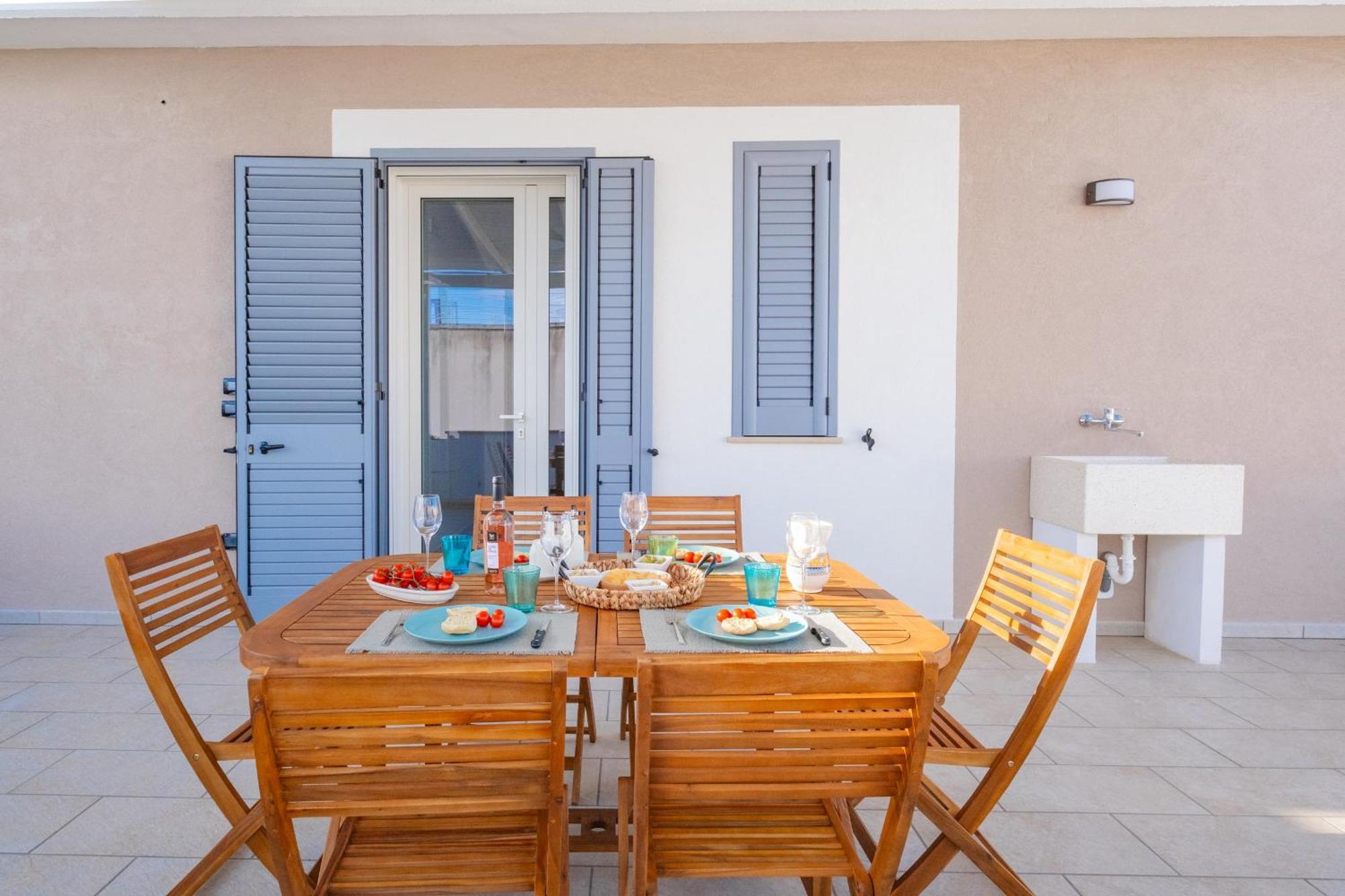 Villa Di Punta, Leuca - By Hdsalento Santa Maria di Leuca Exterior foto