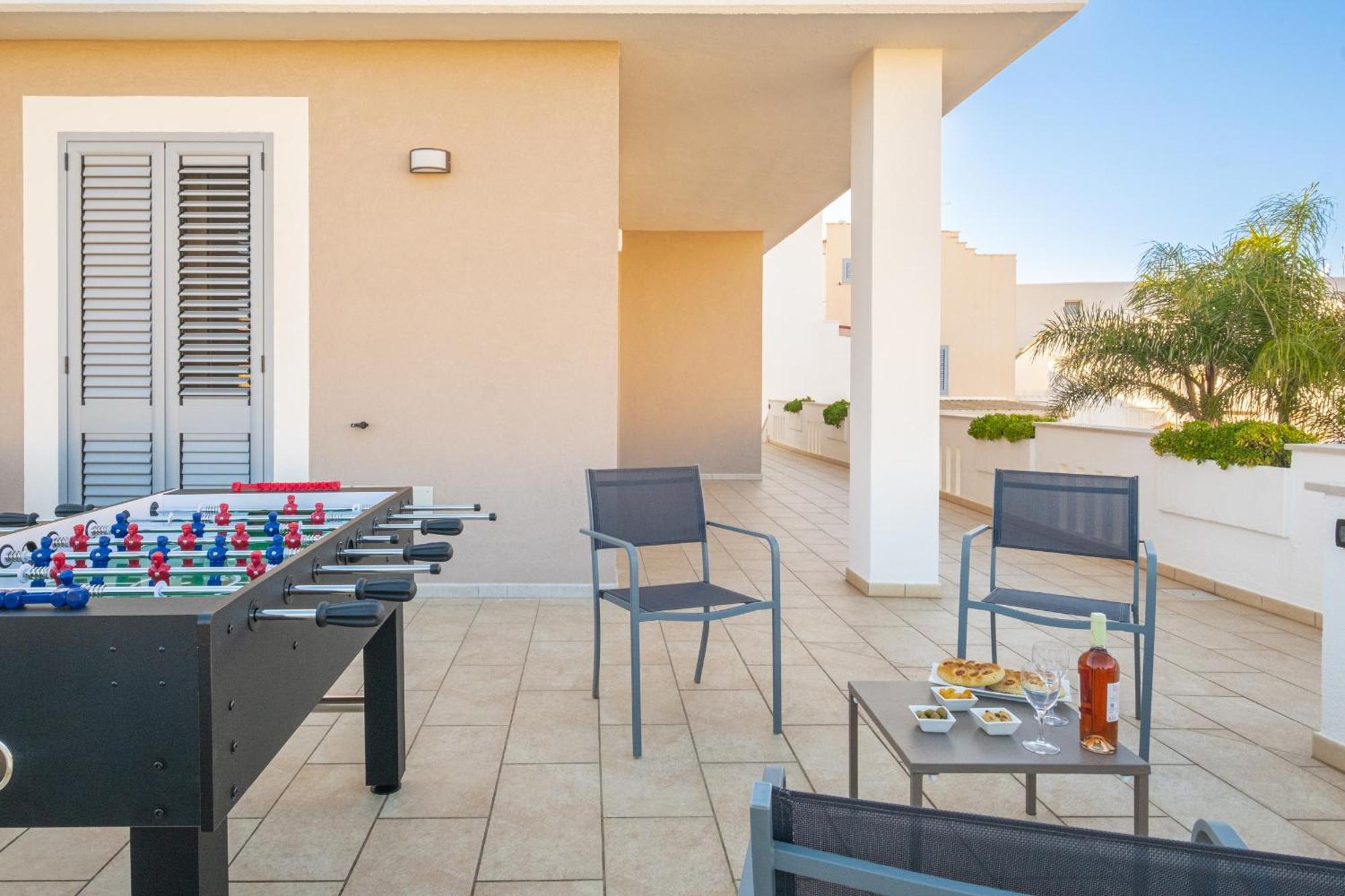 Villa Di Punta, Leuca - By Hdsalento Santa Maria di Leuca Exterior foto