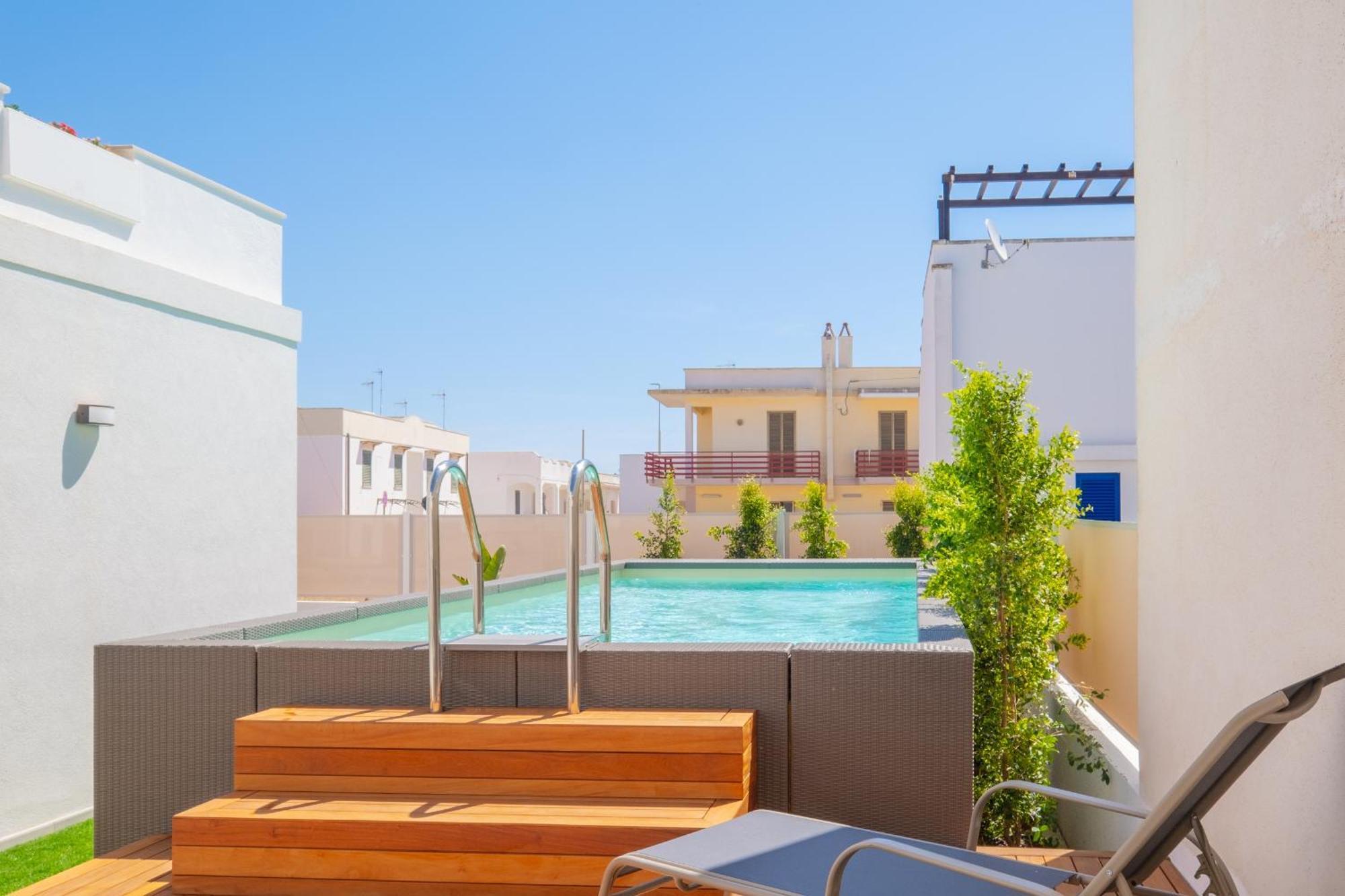 Villa Di Punta, Leuca - By Hdsalento Santa Maria di Leuca Exterior foto