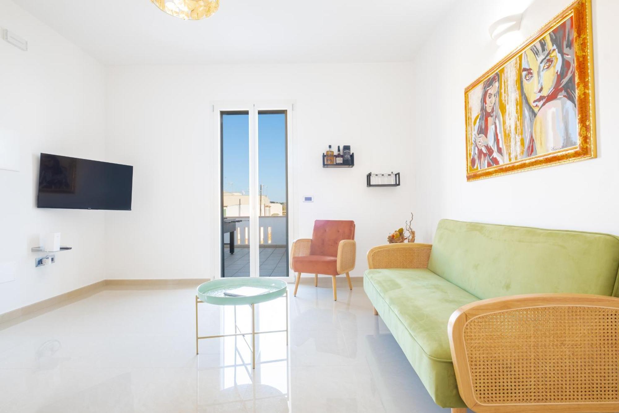 Villa Di Punta, Leuca - By Hdsalento Santa Maria di Leuca Exterior foto