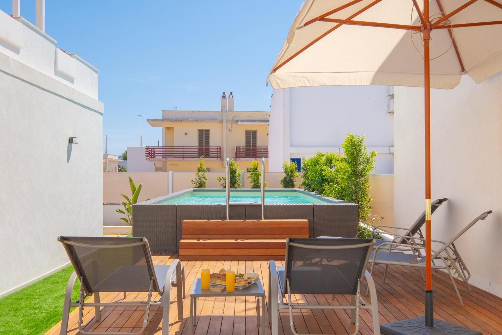 Villa Di Punta, Leuca - By Hdsalento Santa Maria di Leuca Exterior foto